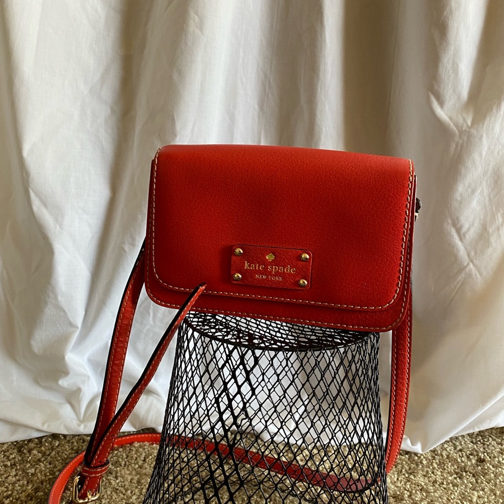 Kate spade bag. Red.